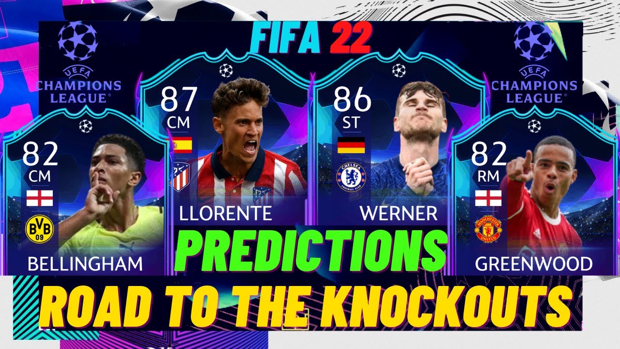 FIFA 22 | ROAD TO THE KNOCKOUT PREDICTIONS! 🔥⚽FT. LLORENTE, WERNER, GREENWOOD... #RTTK
