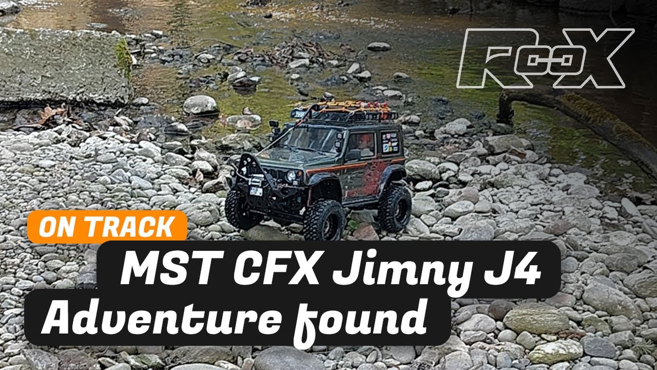 MST CFX JIMNY J4 ADVENTURE | RCCX