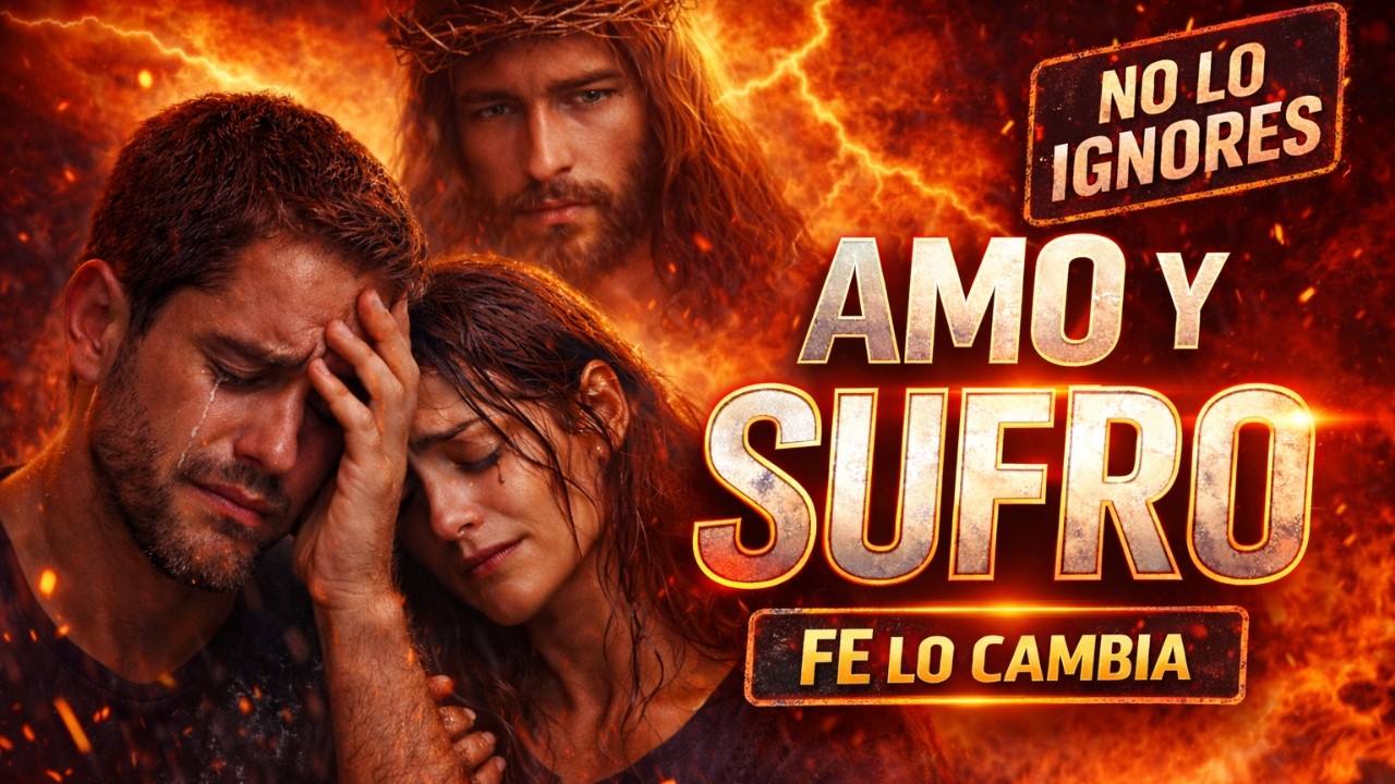 DIOS TE PREGUNTA HOY: ¿POR QUÉ TE DUELE AMAR? — FE LO CAMBIA | NO LO IGNORES