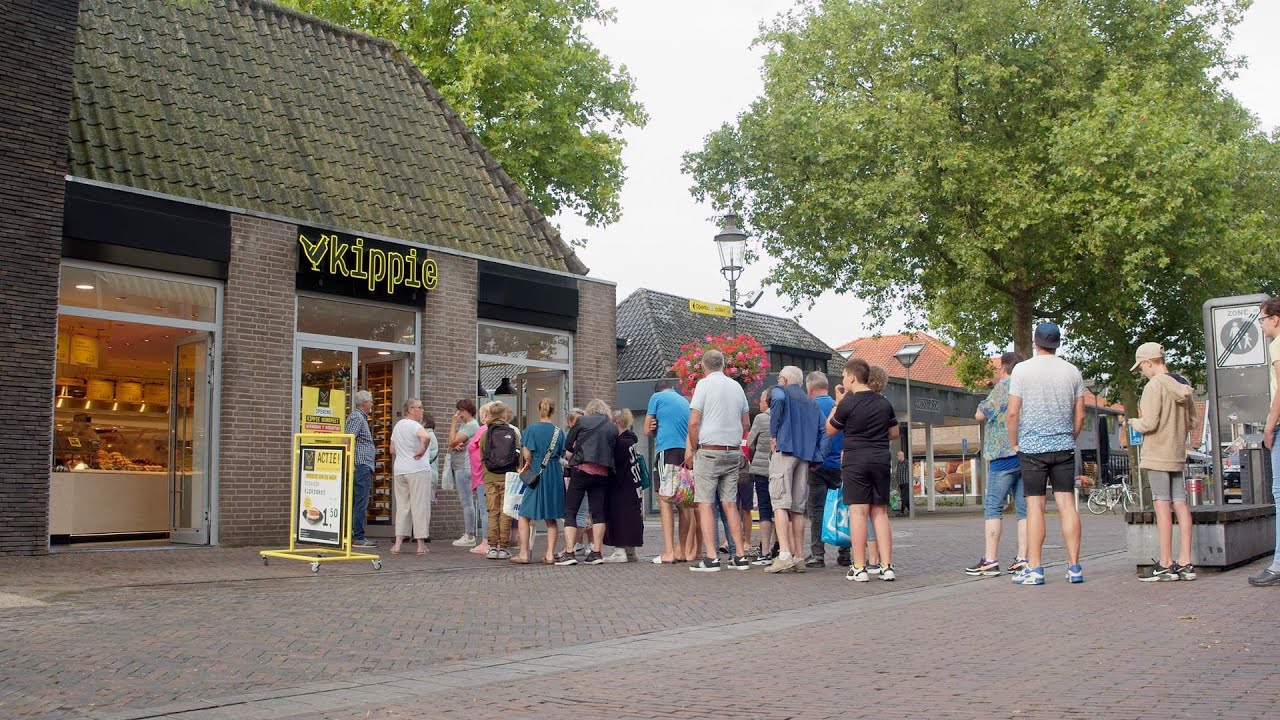 Opening Kippie Nunspeet