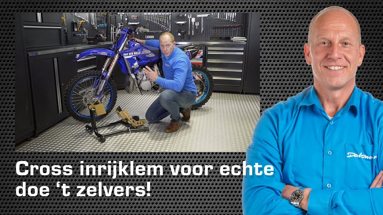 Inrijklem crossmotor - Rintje Ritsma laat 't zien | Datona.nl