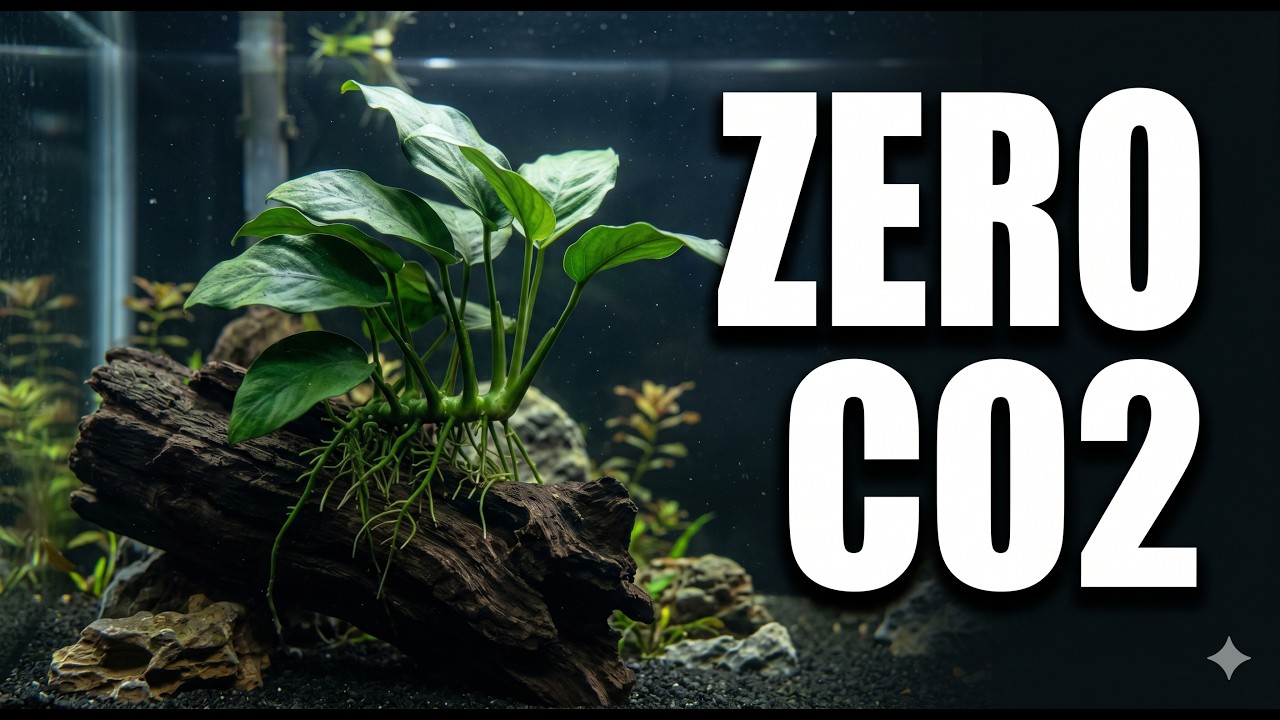 Top 5 EASY Aquarium Plants - NO CO2, Perfect for Nano Tanks
