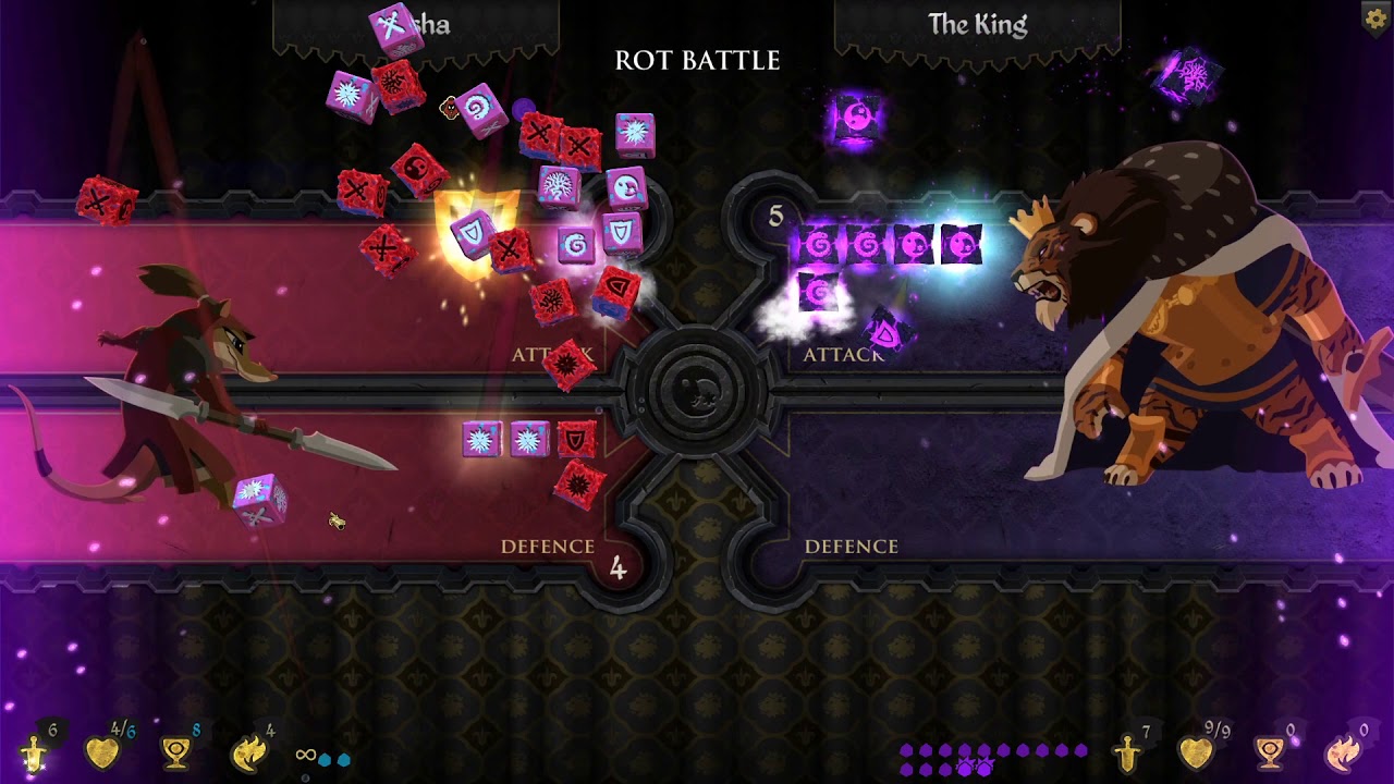 Armello king humiliation overkill as Zosha - how it feels to chew 50% exploding dice gum