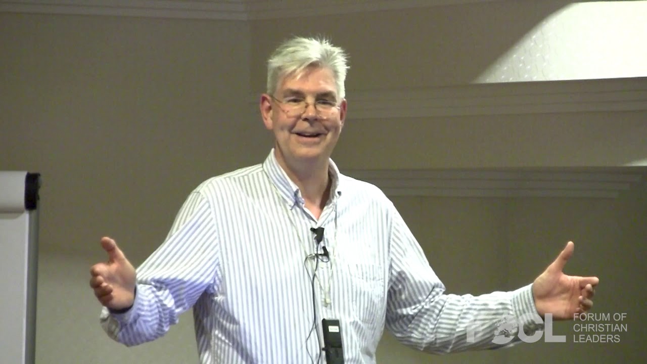 How to Communicate the Gospel in Our Post Christian Context - John Stevens