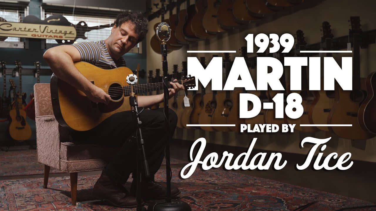 Jordan Tice // Steamboat Whistle Blues