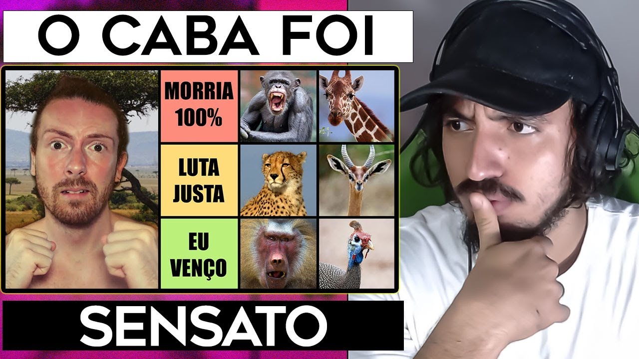 Humano vs. Animais - Versão ANGOLA - Andrezitos | Leozin React