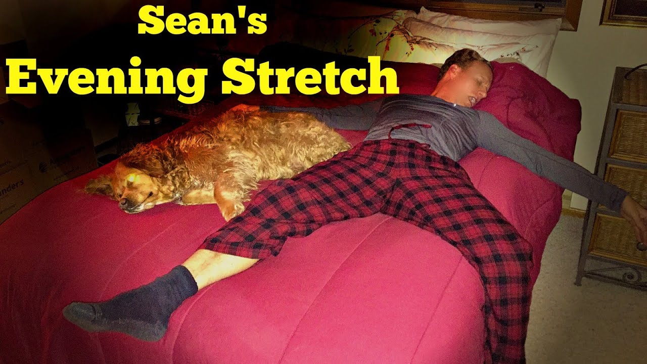 20 Minute Bedtime Yoga Stretch | Sean Vigue