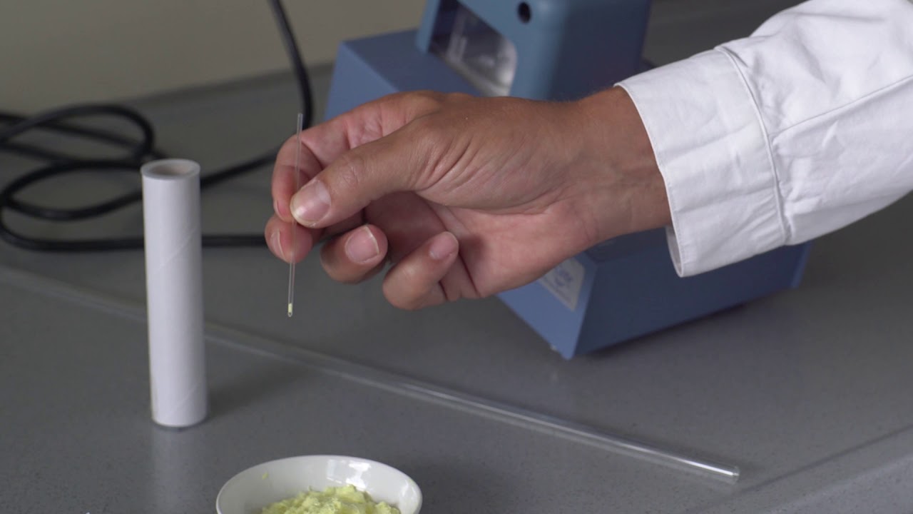 Organische Chemie - Schmelzpunktbestimmung