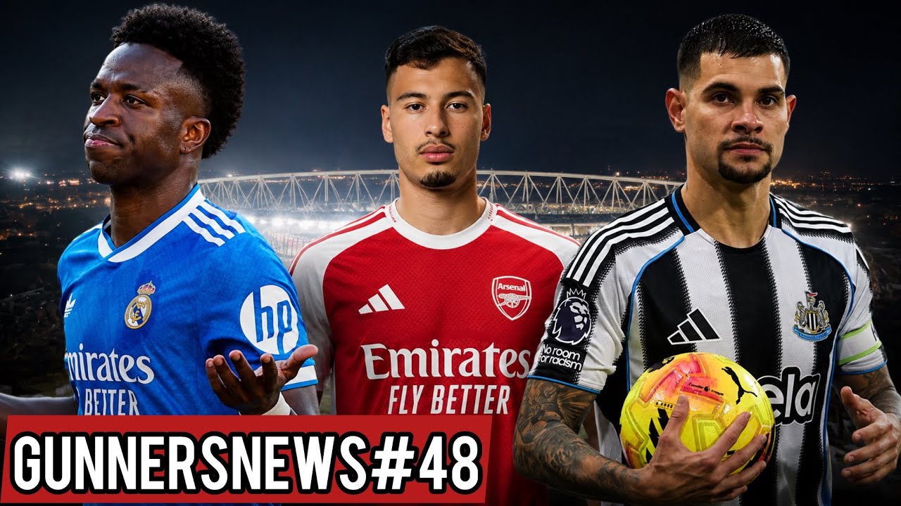 Винисиус в Арсенале / Сага Бруно / Мартинелли в Роме / GunnersNews#48