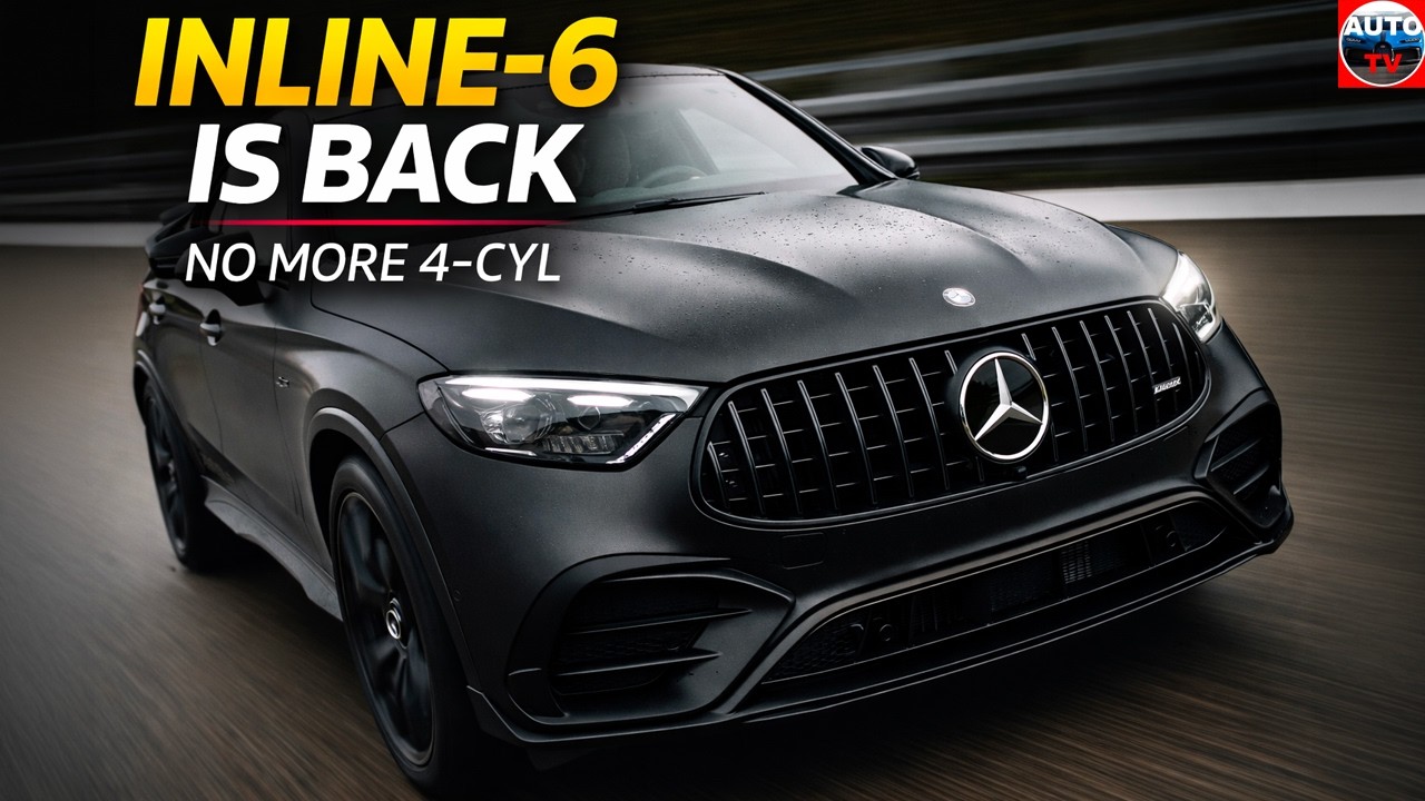 2027 Mercedes-AMG GLC 53 Finally Gets the Engine It Deserves