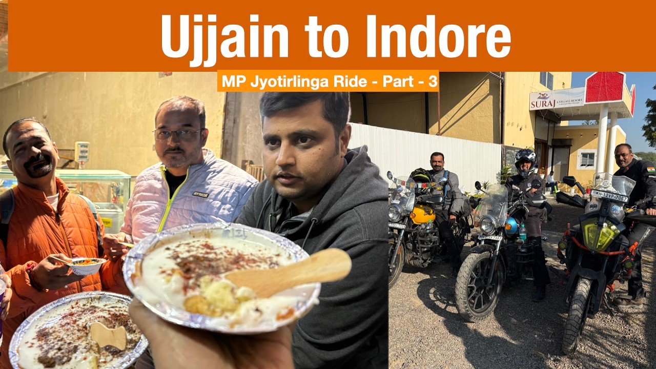 Ujjain to Indore | Riding to Jyotirlingas in Madhya Pradesh | Part 3
