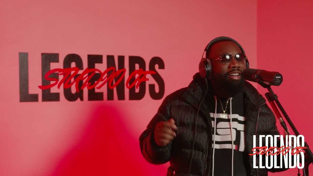 B.ROB - NAH / Experience  |  Open Mic @ Studio Of Legends LIVE