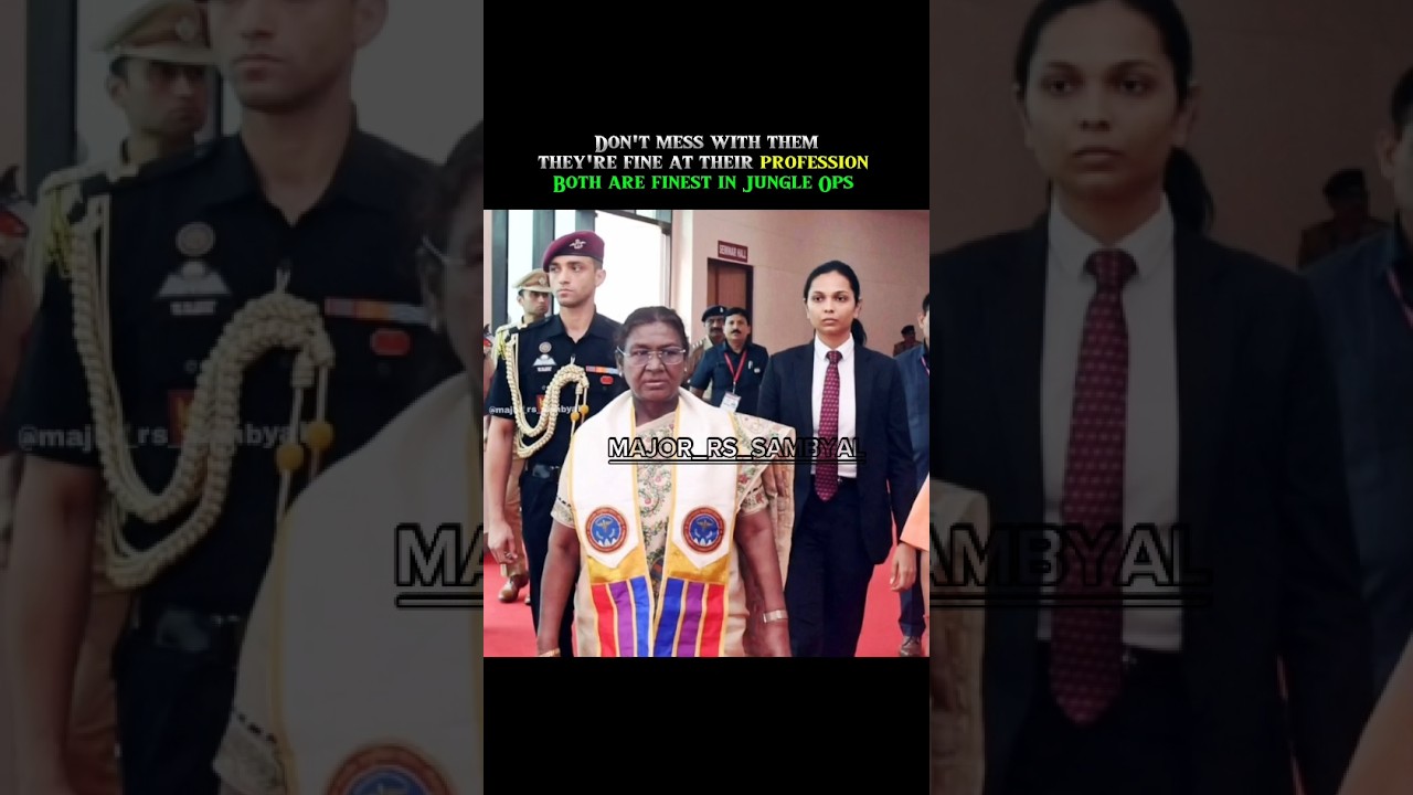 Major Rishabh Singh Sambyal SF ⚡🐉 #adc #parasf #president #major #trending #dogra #oprationsindoor