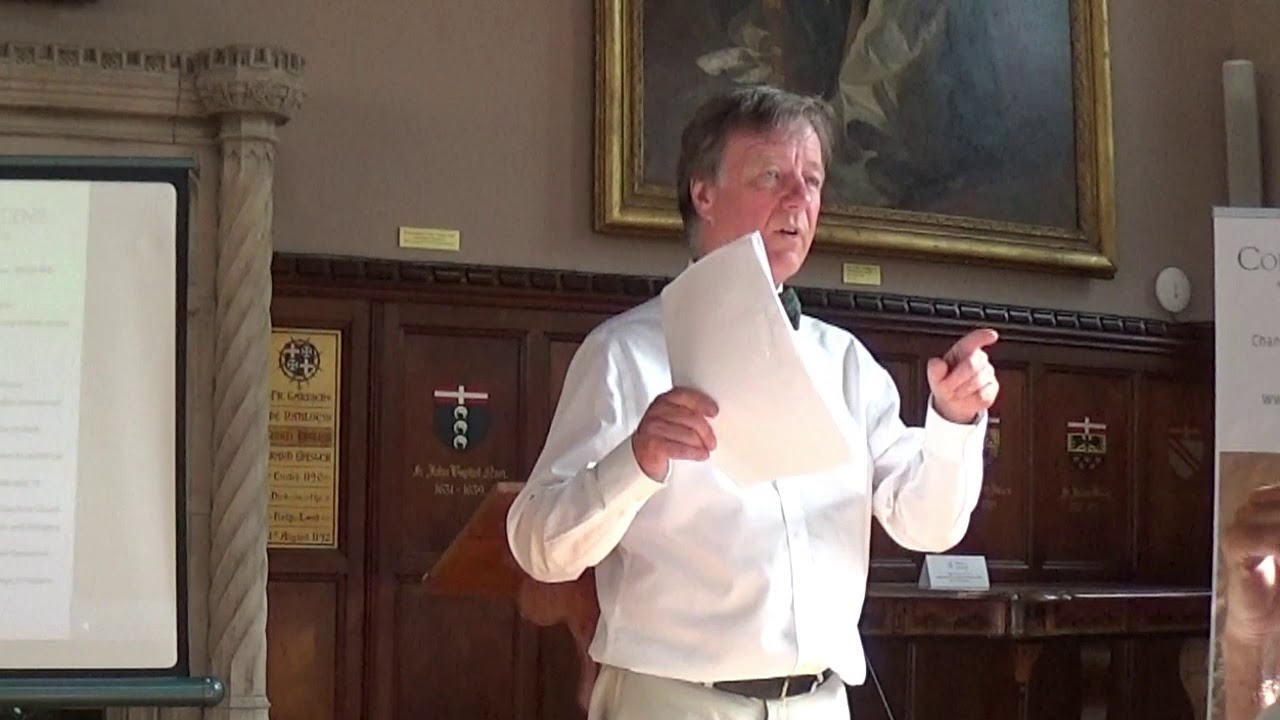 Dr Michael Dixon: College of Medicine Financial Report Annual Meeting 2019