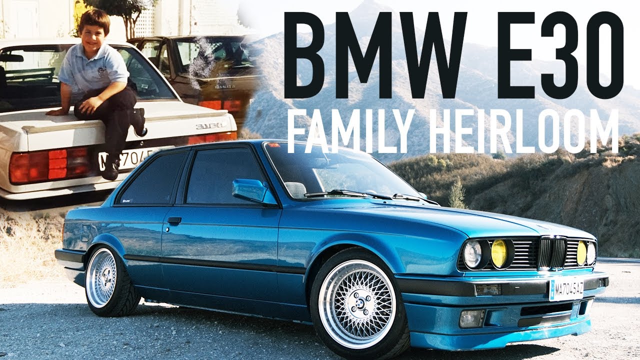 Family Legacy BMW E30 - A Unique Ownership Journey