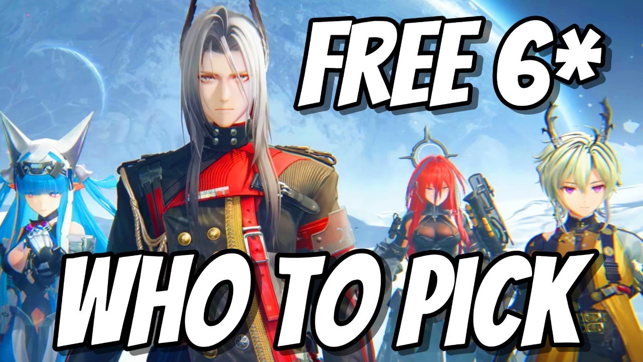 FREE 6* TICKET | Covering ALL 6* Ticket Operators | Arknights Endfield