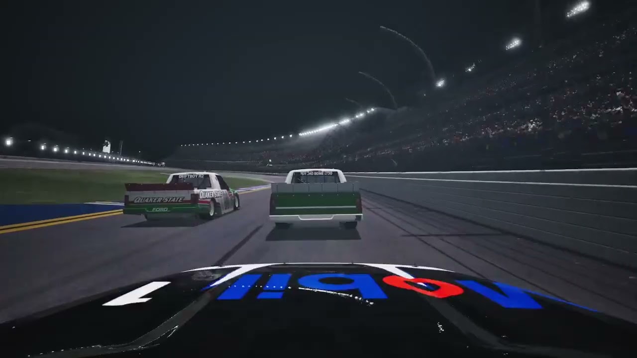 Full Throttle Truck Series race 1