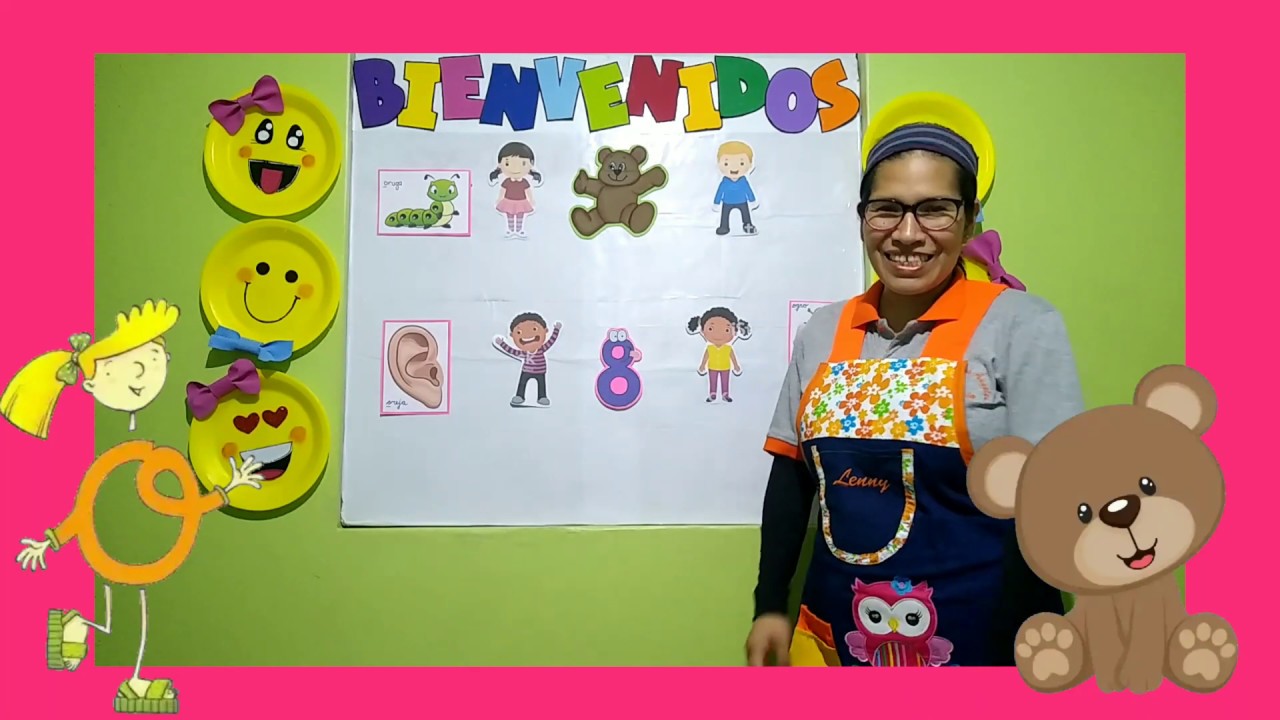 Usamos la vocal o O - 5 años
