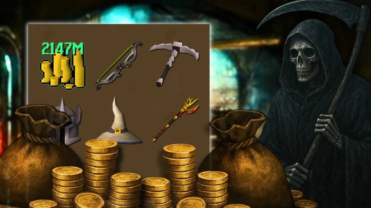 The DARK Truth Behind The OSRS Economy (Bots, RWT, Clans)