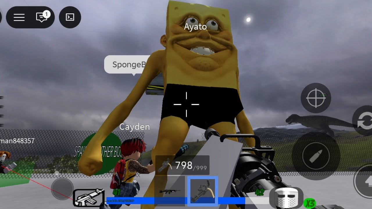 roblox military vs scps 