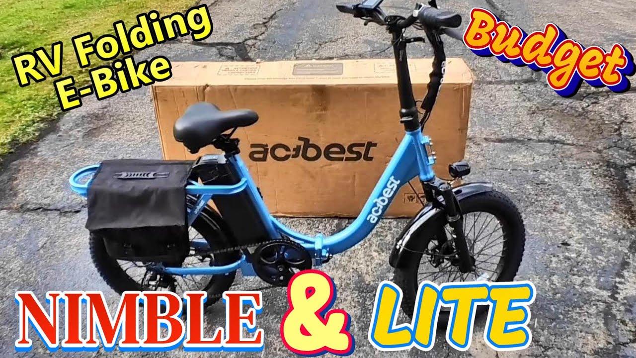 ACTBEST MARS Folding E Bike NEW