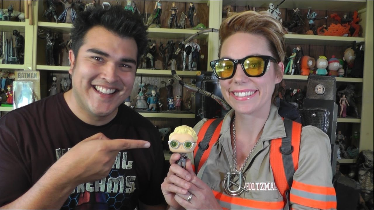 Ghostbusters JILLIAN HOLTZMANN Funko Pop review