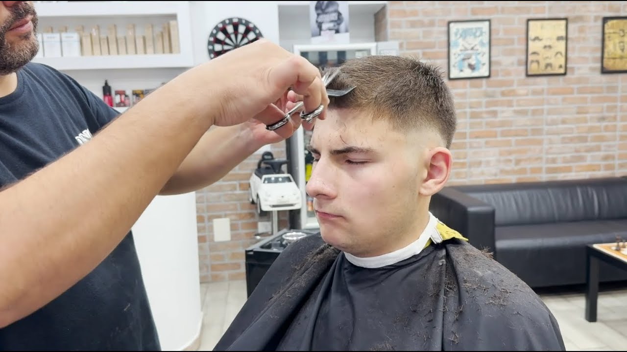 ASMR💈 SERVIZIO COMPLETO DAL BARBIERE PIÙ MASSAGGIO