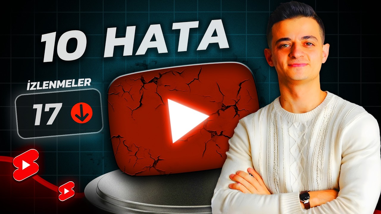 YouTube'da Yabancı Kanalların %99'u Neden Başarısız Oluyor? - ŞAŞIRACAKSIN!