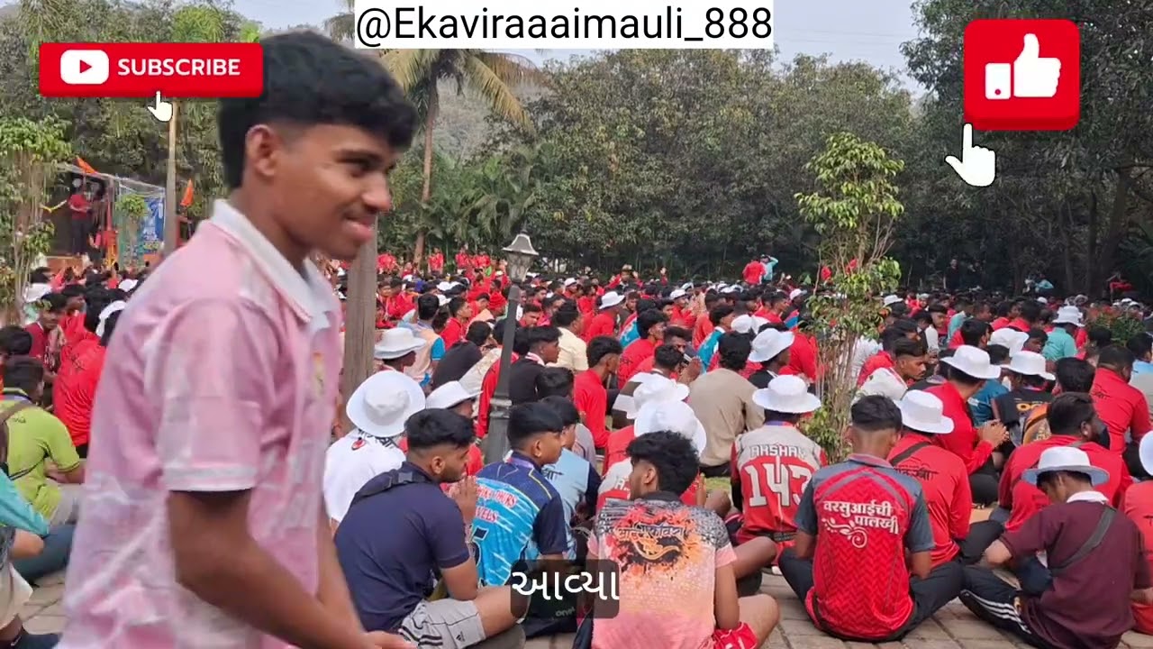 #@Eikaviraaaimauli_888 #navi Mumbai chi manachi Palkhi #नवी मुंबईची मानाची पालखी 