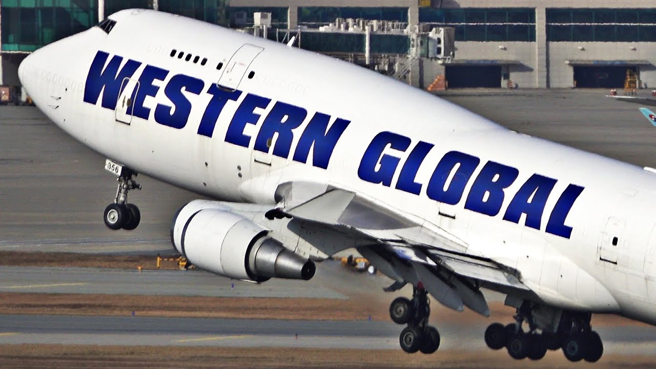 하늘을 가르는 순간들✈️ 인천공항 이착륙 20분 영상｜비행기멍 필수 | Incheon Airport Plane Spotting [ICN/RKSI]