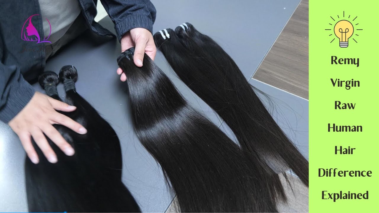 Remy Virgin vs Vietnamese Raw Virgin vs Raw Hair: The Difference EXPLAINED (Which is Best for You?)