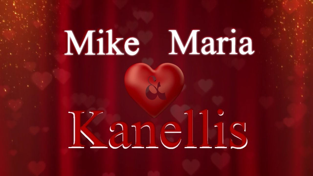 WWE: Mike & Maria Kanellis 1st Custom Titantron