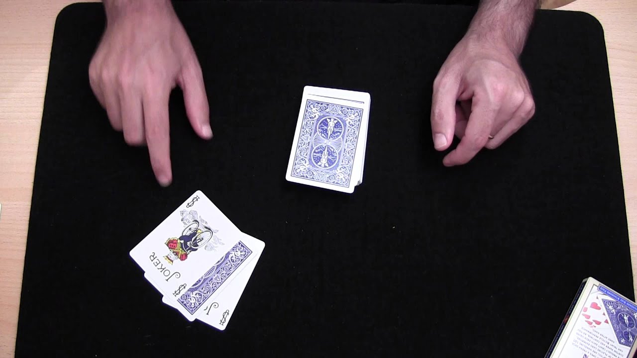 Truco de magia revelado - the flicker