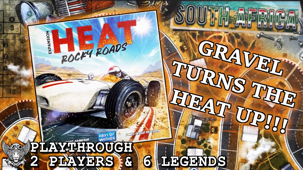 Heat Pedal to the Metal - 2‑Player 6‑Legend Playthrough on South Africa Track
