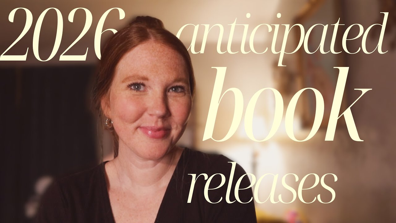 Anticipated Book Releases for 2026 January-June | mystery, thriller, romance, gothic, fantasy
