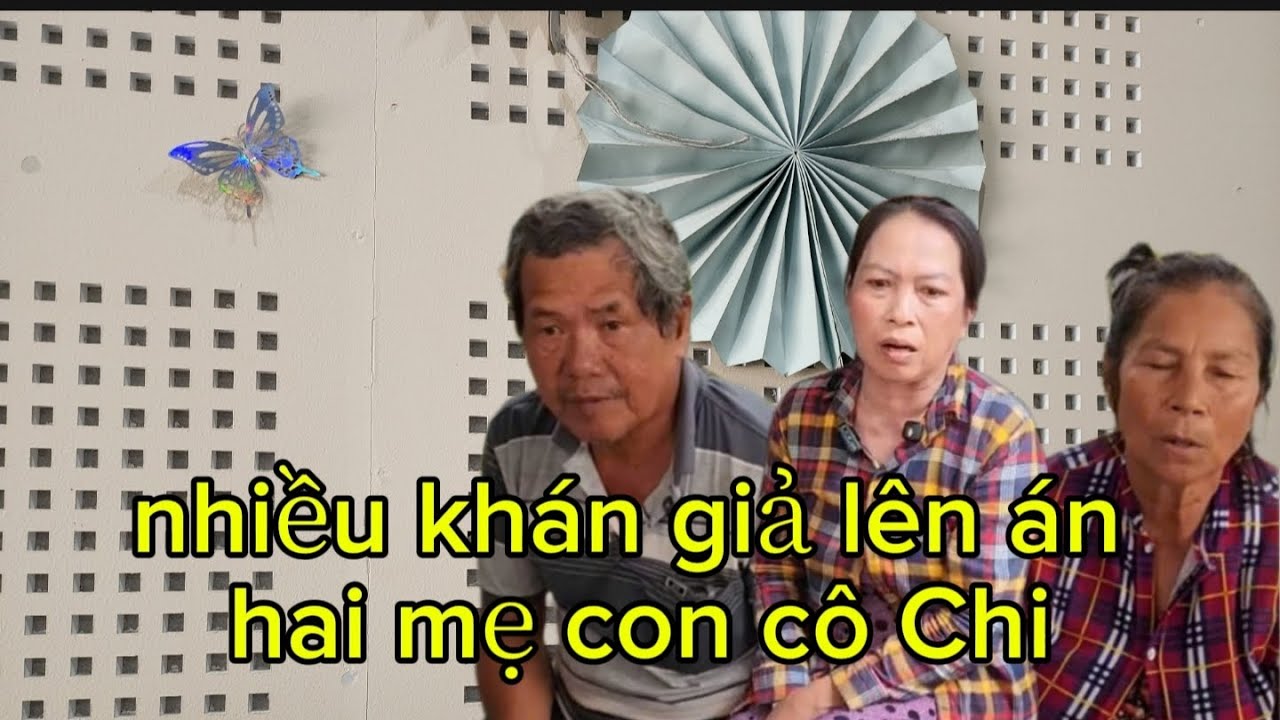 Nhiều khán giả lên tiếng gửi đôi lời thấm đẫm đến mẹ con cô Chi