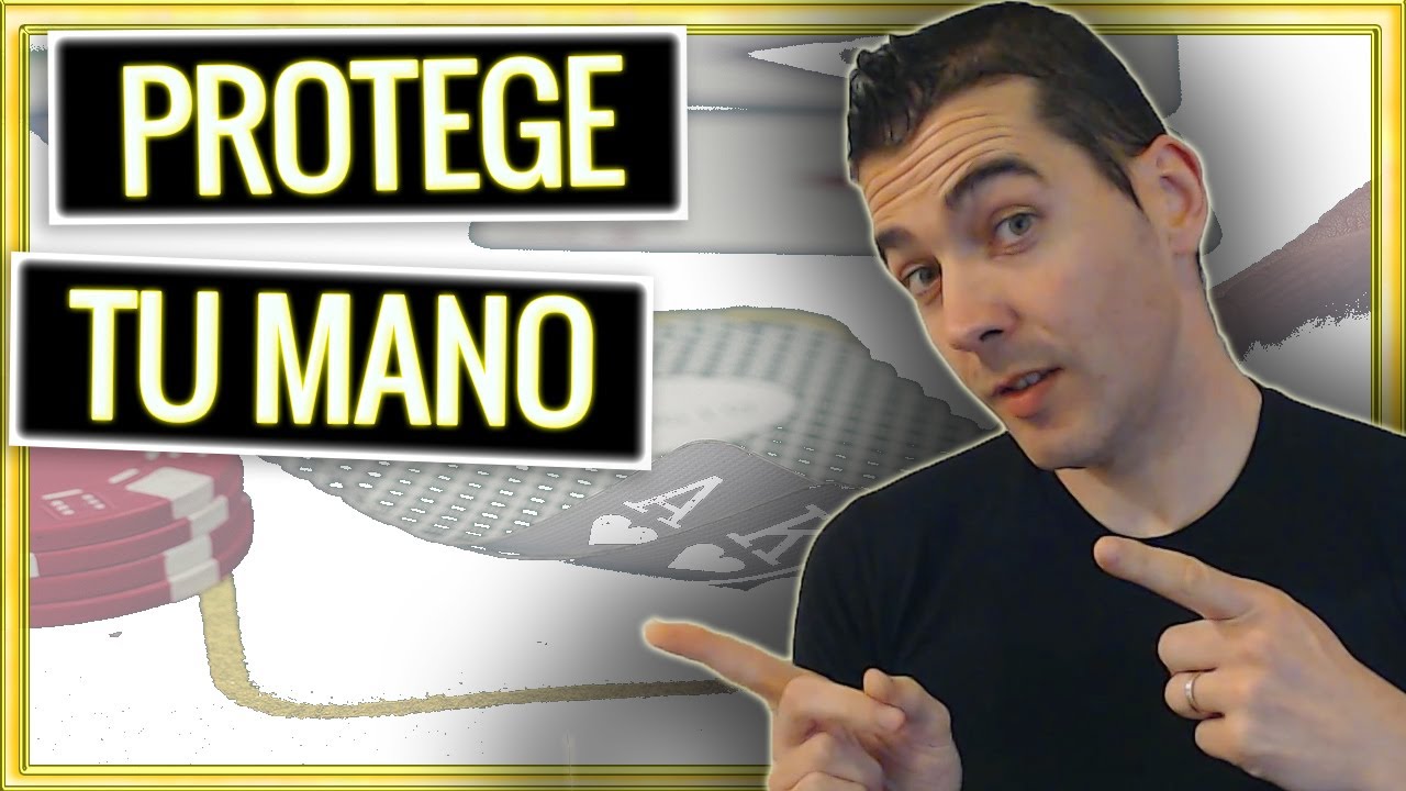 ♥️♠️Como protegerte en POKER apostando♣️♦️