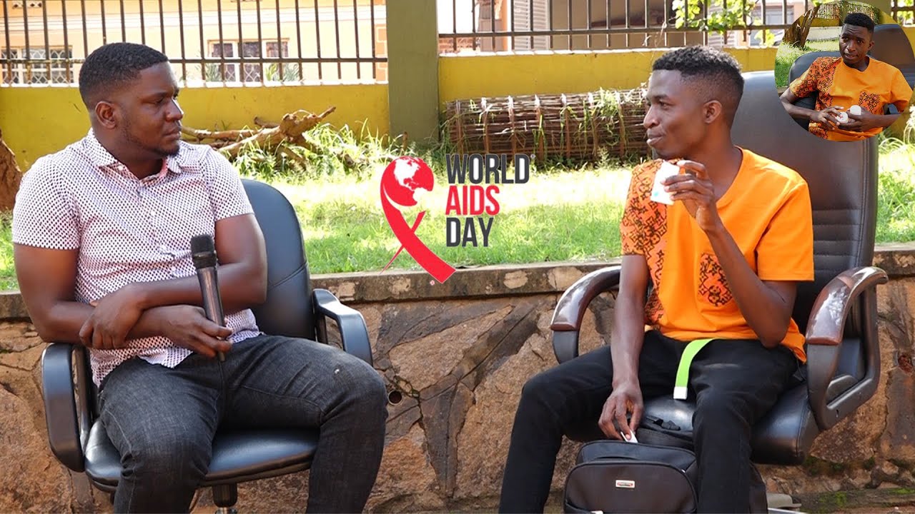 Girlfriend Wange Yansiiga HIV _World Aids Day Tukuledde Dube Muyomba