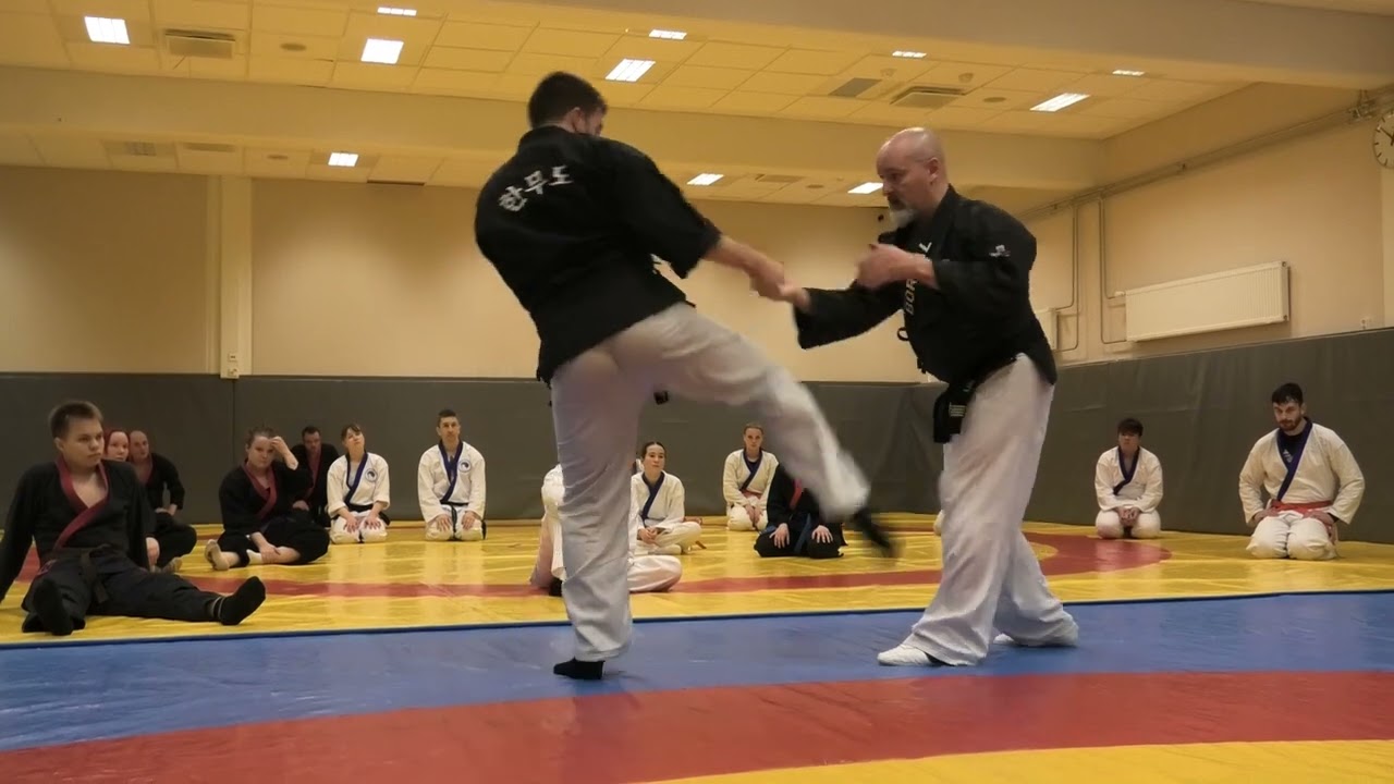 National Camp 2025, lukkotekniikan variointia, Jori Pisilä 4.dan