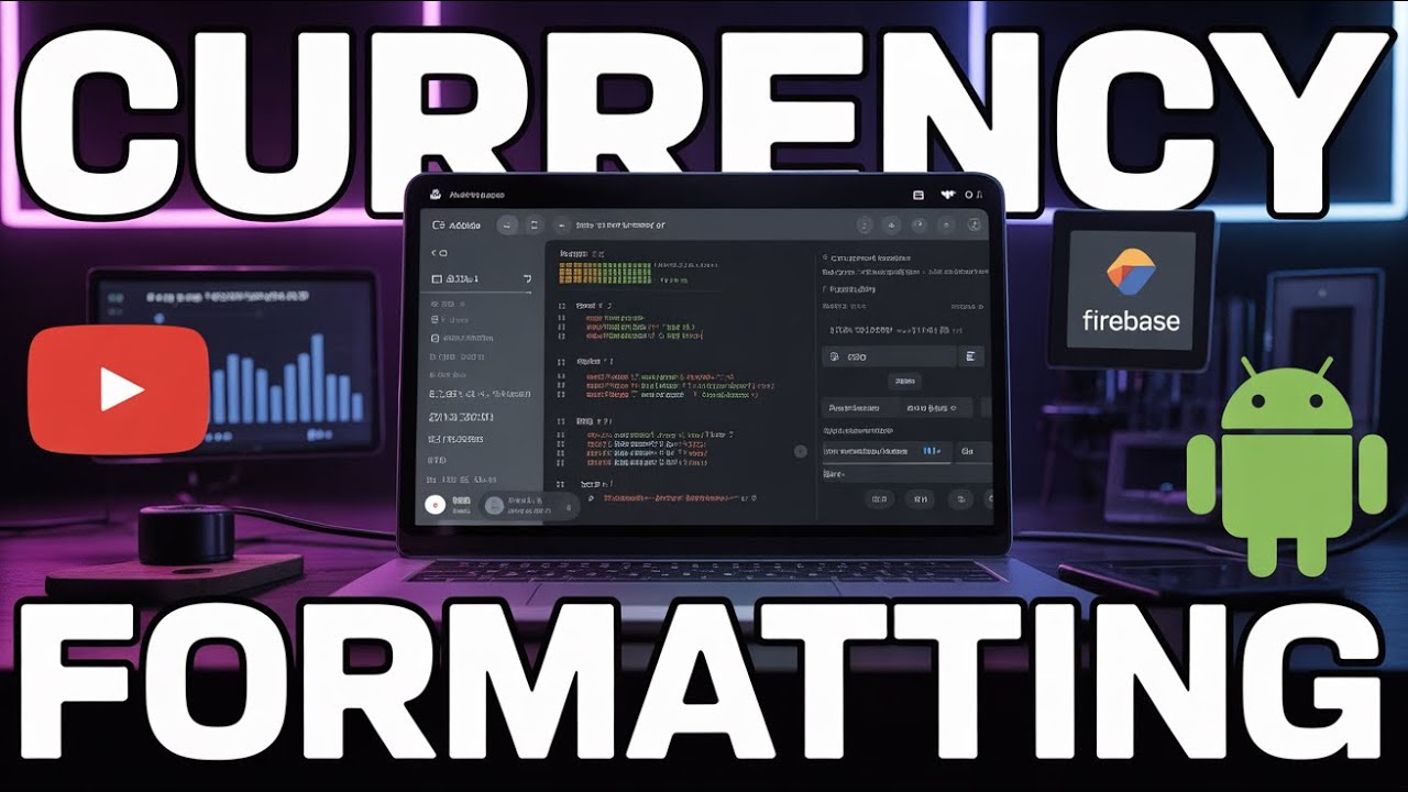 🚀 Upgrading My Expense Manager App LIVE! |  Number Formatting in Android Studio