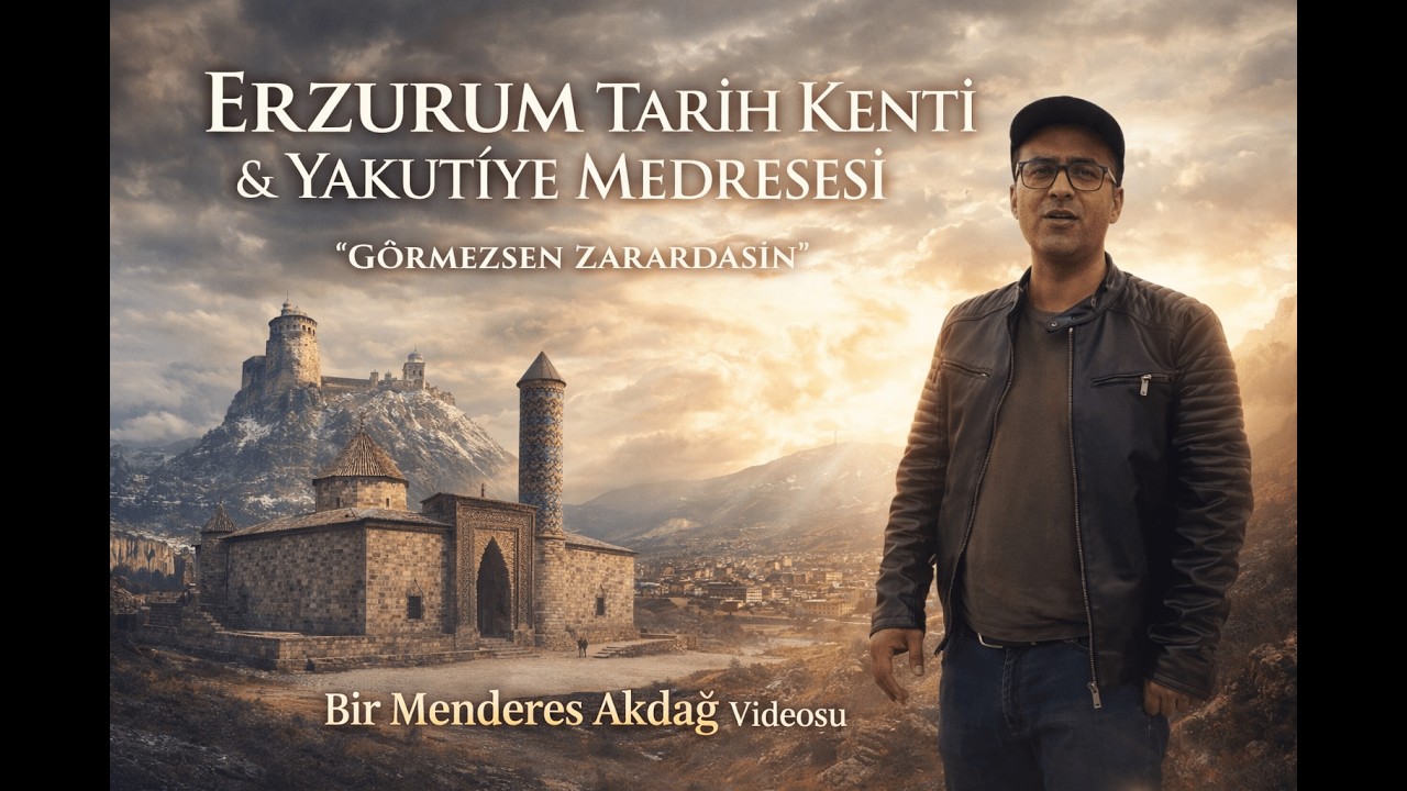 Erzurum Tarih Kenti ve Yakutiye Medresesi
