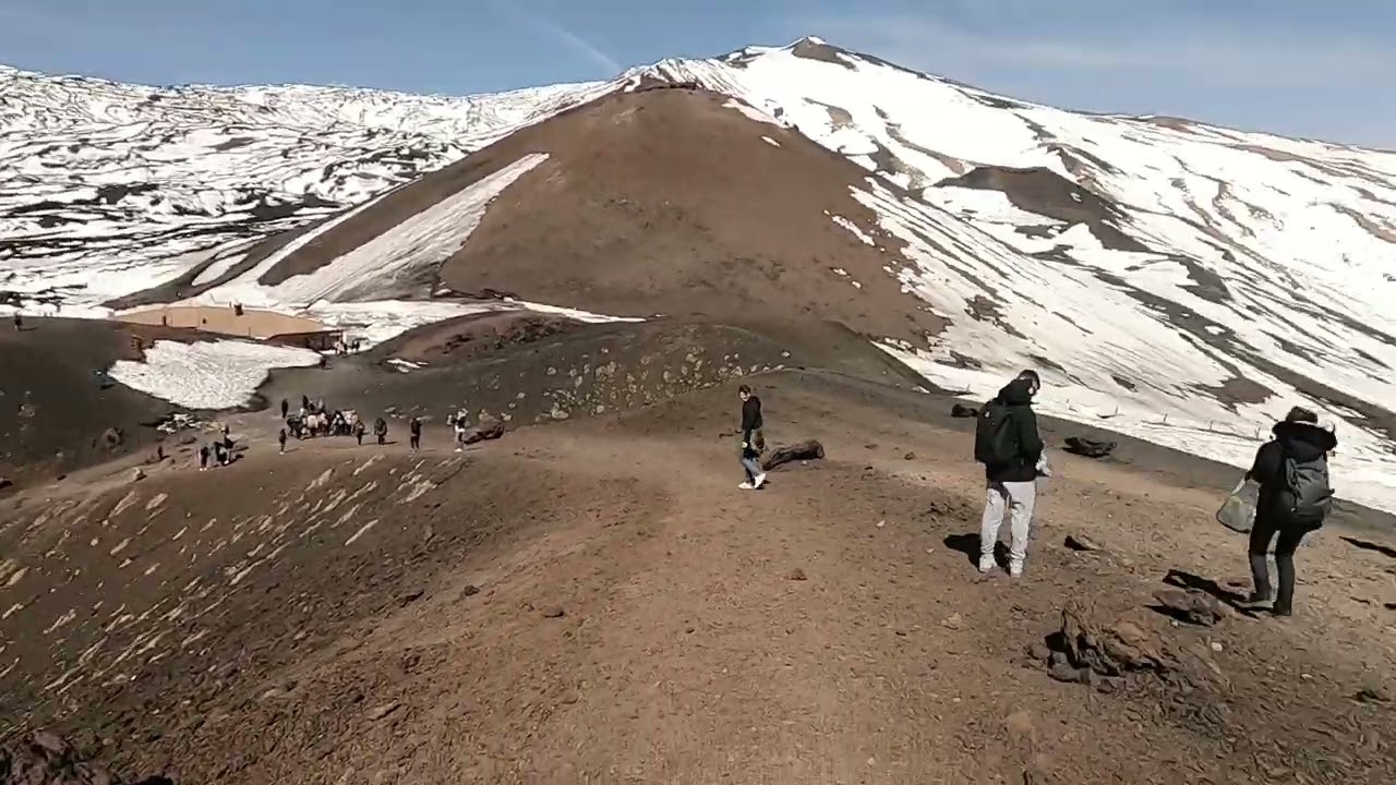 One day trip from Malta to Sicily (Mt. Etna and Taormina)