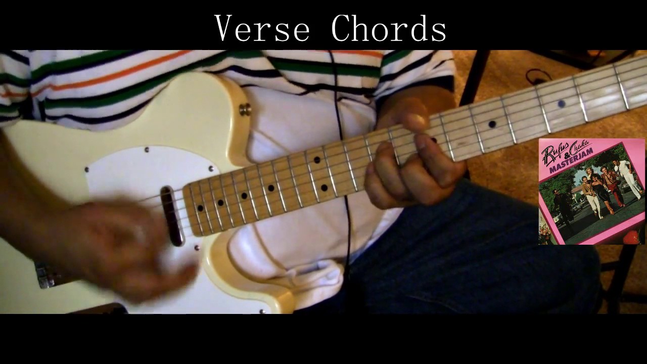 RUFUS   STAY   Guitar Chords Lesson