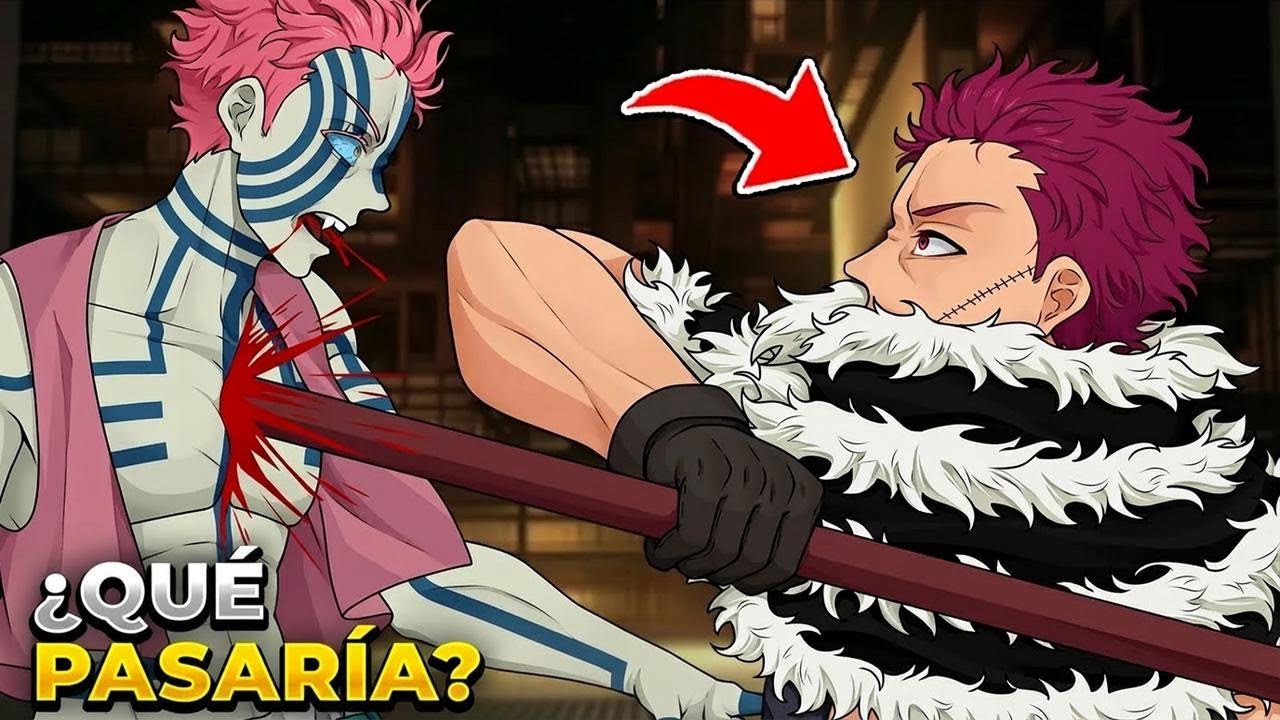 ¿Y si Katakuri estuviera en Demon Slayer? ¡Descubre lo que pasaría!