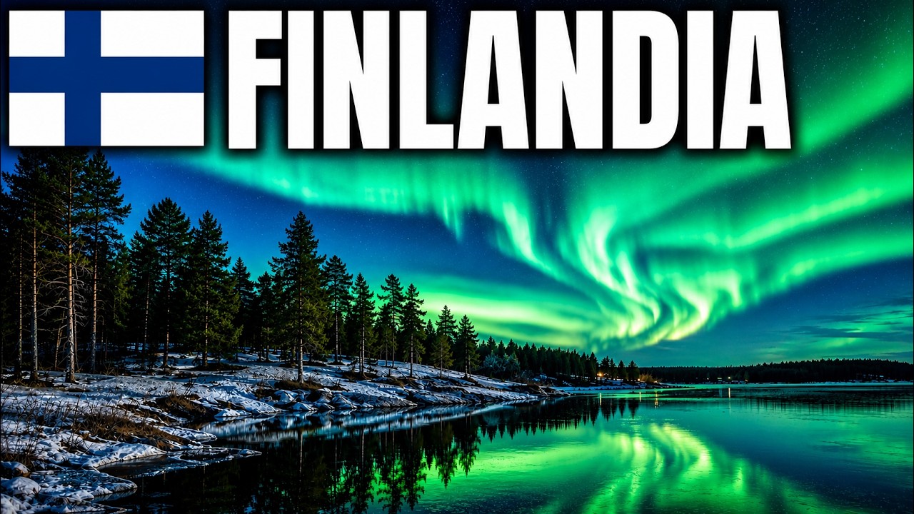 FINLANDIA: kraina saun, ciszy i słońca, kt&oacute;re nie zachodzi | PODR&Oacute;Ż dookoła świata