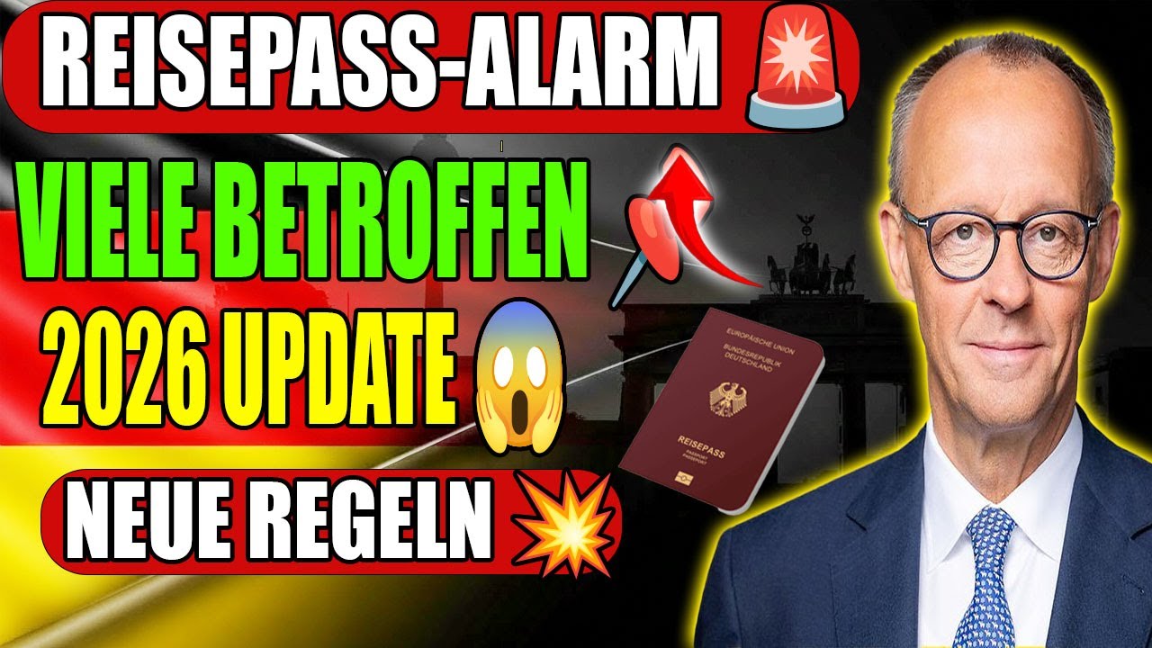 ⚠️ Aktuelles Reisepass-Update 2026: Diese Änderungen gelten jetzt