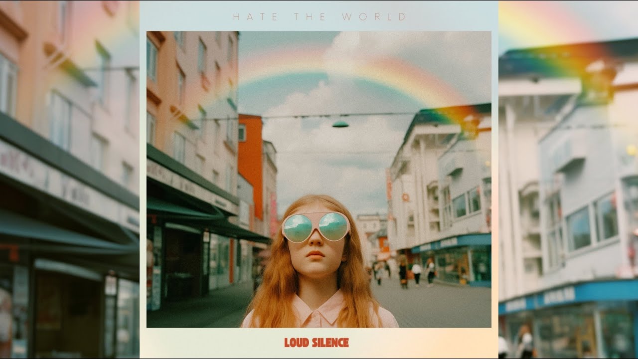 Loud Silence - Hate The World (Official Audio)