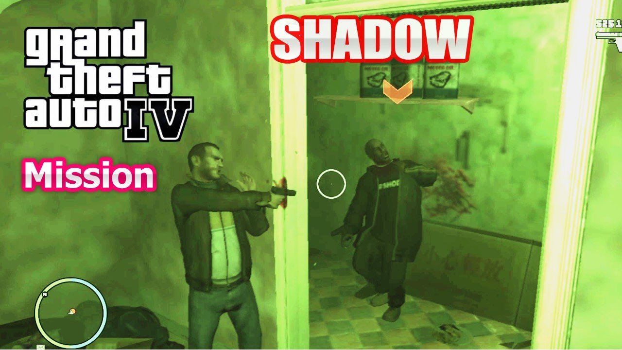 GTA 4 Mission Shadow