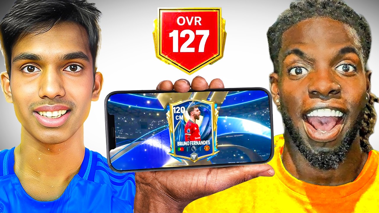I Spent $10,000 On FC Mobile TOTS