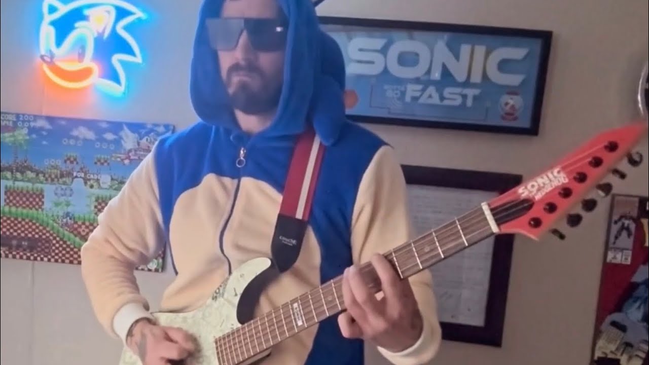 My Top Favorite Items In My Sonic The Hedgehog Collection